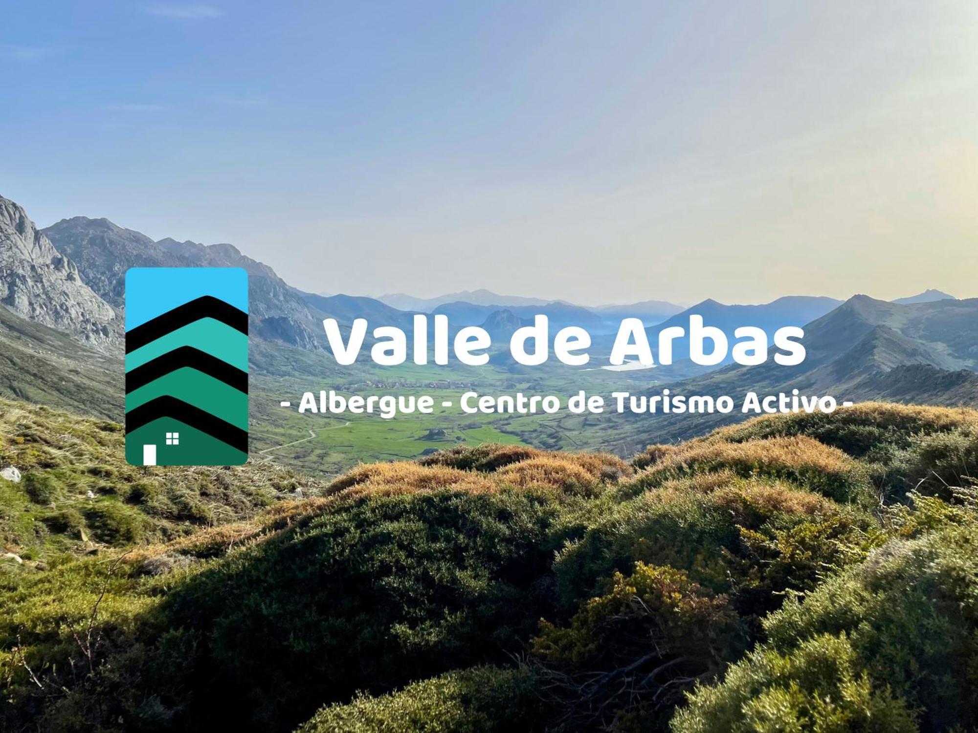 Albergue Valle De Arbas Кубильяс-де-Арбас Экстерьер фото