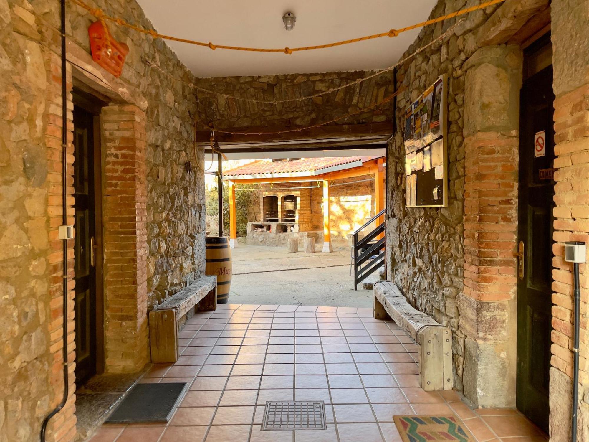 Albergue Valle De Arbas Кубильяс-де-Арбас Экстерьер фото
